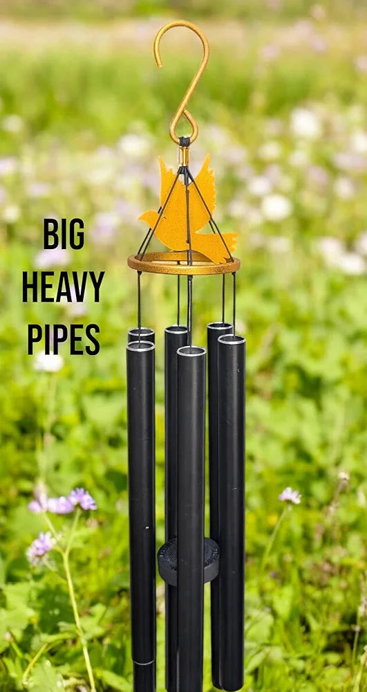 Paradigm Pictures 30.5 inch Big Wind Chimes for Home Balcony Positive Energy- Positive Energy Items  