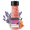 Soulflower Lavender Bath Salt Enriched with Himalayan Pink Rock Bath Salt - 500 gms