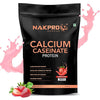 Nakpro Calcium Caseinate Protein Strawberry Flavour - 1000 gms