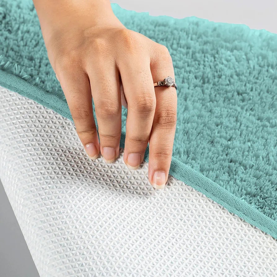LUXE HOME INTERNATIONAL Carpet Super Soft Anti Slip Vegas Rectangular Rugs For Bedroom,Livingroom