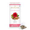 Neuwganic - Kashmiri Kahwa Green Tea Bags - 25 Pyramid Tea Bags