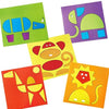 Imagimake Wildlife Themed 5 Animals Activity Puzzle Kit for 3 Years and Above Multicolour Baby