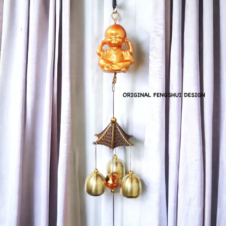 Paradigm Pictures 9 Bell Garden Windchime for Home- Balcony Wind Chime for Home Garden