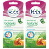 Veet Wax Strip Hair Remover for Women - 20 Strip (Pack of 2)