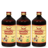 Jaived Ayurveda Abhyarisht | Improves Digestion & Relieves | 450 Ml | Pack of 3