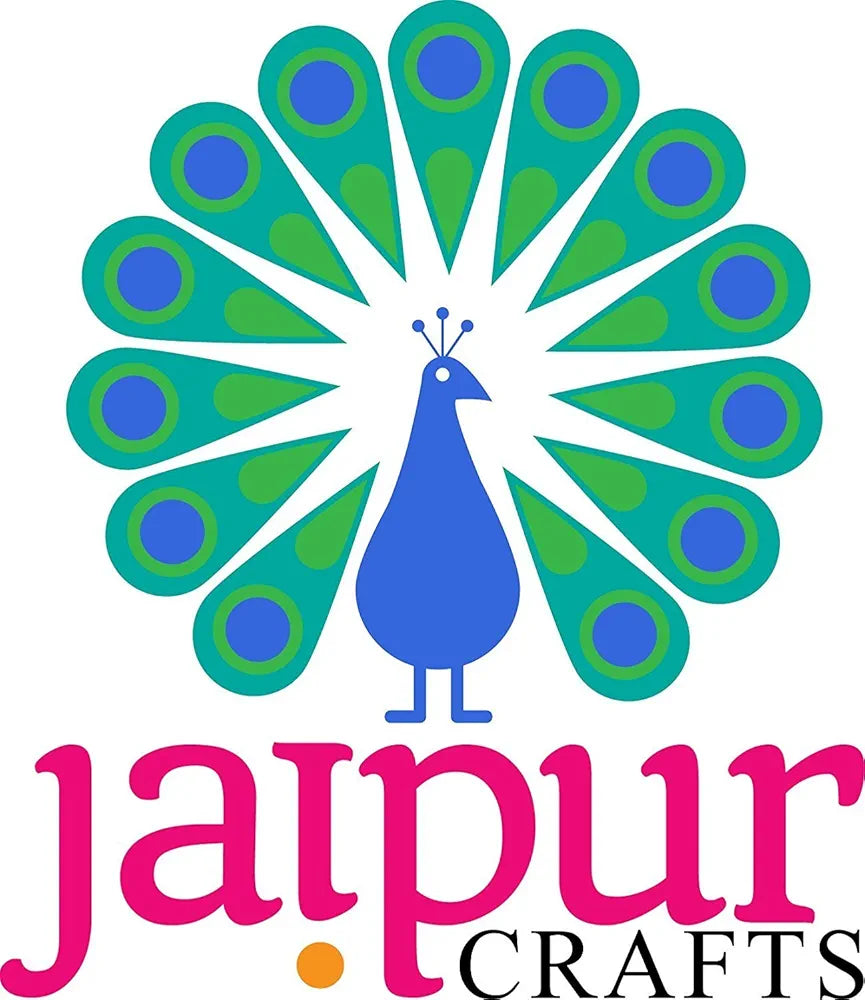 JaipurCrafts Premium Sparkle Square Gramophone Showpiece - 23 cm   