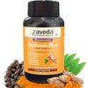 Zaveda Curcumin Plus 1500 mg - Veg Caps 30