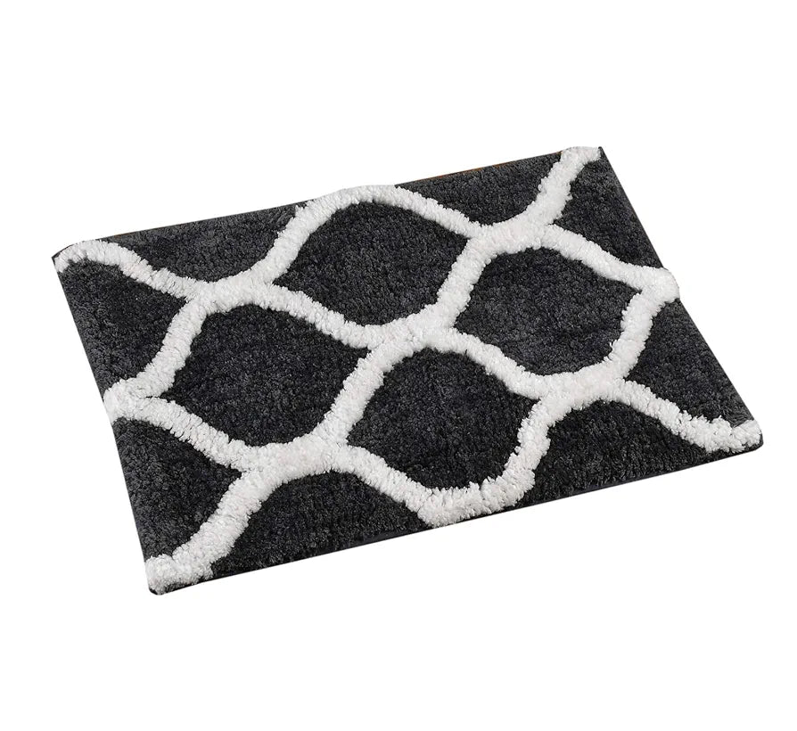 AEROHAVEN™ Glorious Super Soft Microfiber Designer Anti Slip Bathmat 