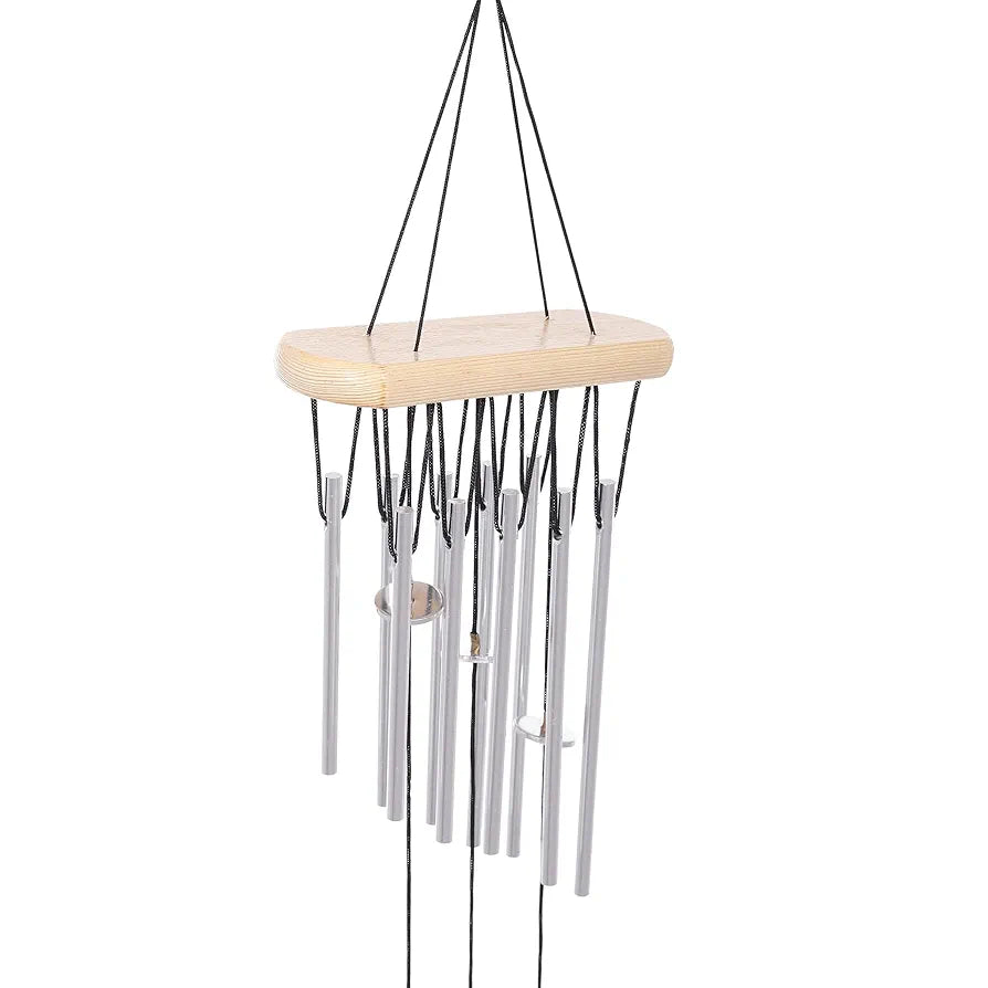 sculpmart Wind Chimes for Home Positive Energy - Hanging Bells for Home Decoration and Balcony Decor with Melody Sound 