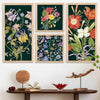 Kotart Home Dacor Abstract Painting Decorative Modern Big Size Wall Art poster With Frame Digital Reprint Engineered Wood Set of 4 Art5