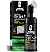 Muuchstac Herbal Skin Lightening Haldi Enriched Yellow Foam Face Wash For Men - 100 ml