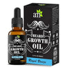 AromaMusk Natural Beard & Hair Growth Oil - 30 ml