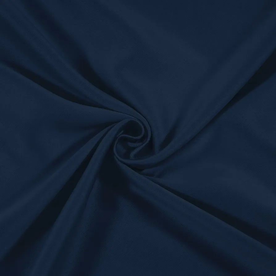 Cloth Fusion Blackout Window Curtains 5 Feet Long Set of 2, Room Darkening Blackout Curtains 5 Feet for Window with Grommet Design for Home Decor 
