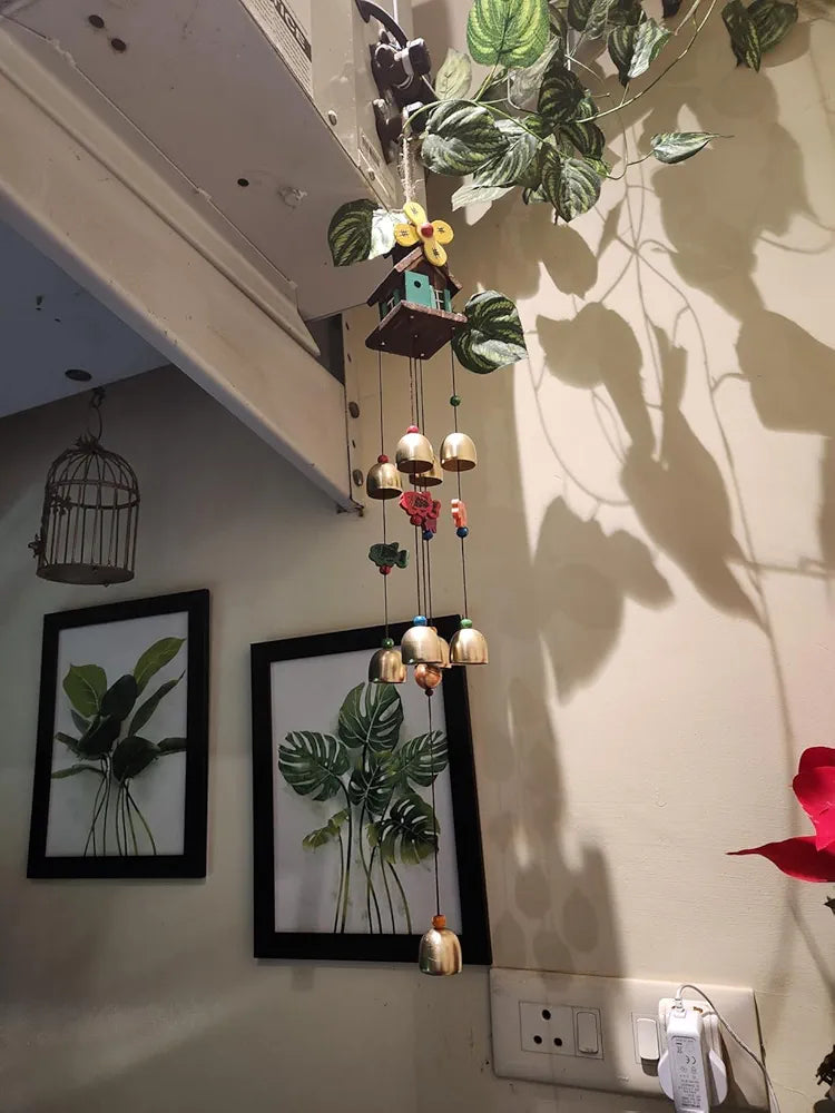 PARADIGM PICTURES fengshui Wind Chimes for Home Balcony Bedroom || Home Decoration Items 