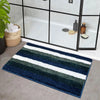 Luxe Home Jericho Doormat 2500 GSM Super Soft Microfiber Anti-Skid Mat Colour Forest Green 60x90 cm