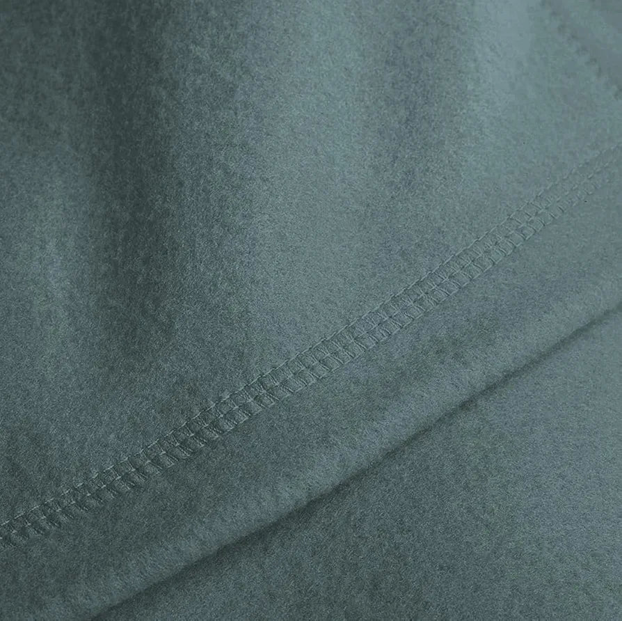 Cloth Fusion Polar Fleece AC Blanket for Winter Single Bed,Soft Woolen Blanket for Travel & Sleeping 