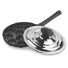 Milton Pro Cook Appam Patra Cookware 12 Cavities, 14 Inch Non-stick Paniyaram Pan With Stainless Steel Lid - 635 gms