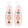 Astaberry Skin Brightening Glow and Shine Lotion - 300 ml (Pack of 2)