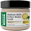 Luvyh Multani Mitti and Rice Water Face Scrub - 100 gms
