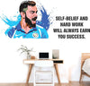 StickMe Virat Kohli Cricket Player Sports Inspirational Quotes Wall Sticker -SM782 -Self-Adhesive