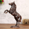 Ecraftindia Decorative Jumping Horse Antique Showpiece