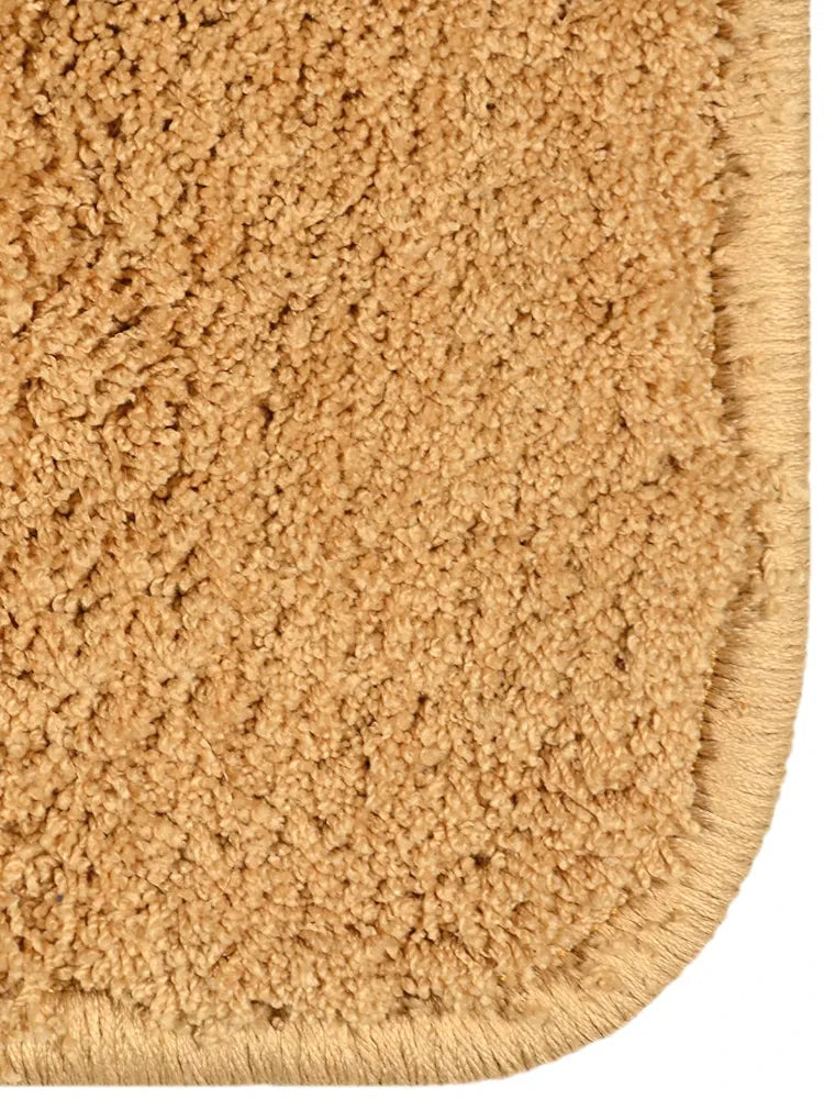 Saral Home Solid Neo Shaggy Yarn Durable & Washable Multipurpose Runner for Home/Kitchen/Living Area/Lobby/Office Entrance with Anti Skid Backing 