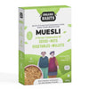 Organic Habits Muesli, Diabetic Friendly Breakfast Cereal With Fruit, Nuts, Seeds, Vegetables, Millets & Wholegrain - 400 Gms