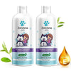 Zoivane Dog Shampoo | Ditch to Itch & Dog Anti Dandruff Shampoo - 500 Ml | Pet Shampoo for Dogs | Pack of 2