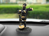 Gold Art India Hanuman ji Idol for car Dashboard Bahubali Hanumanji Murti for Gift