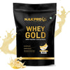 Nakpro Gold Whey Protein Concentrate Banana Flavour - 500 gms