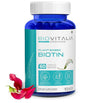 Biovitalia Organics Biotin - 60 caps