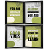 Kotart You Are Stronger Motivational Quotes Wall Posters with Frame