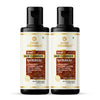 Khadi Organique Shikakai Shampoo/Cleanser - Pack Of 2 (420 ml)