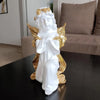 Alila White Fairy Angel With Wings Figurine Statue For Home Living Room 8 Inches Fantasy
