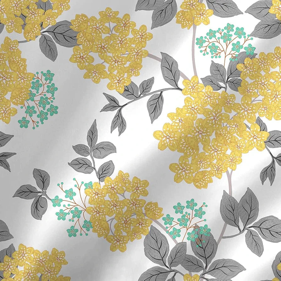 Layers Toughened Cotton Bedsheet for Double Bed King Size with Pillow Cover Set, 225 TC  Duracount, Light Weight, Moisture Absorbent, All Season Comfort, Wrinkle Resistance