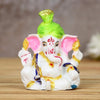 Ecraftindia Decorative Lord Ganesha Idol for Car Dashboard | Home Temple and Office Desks
