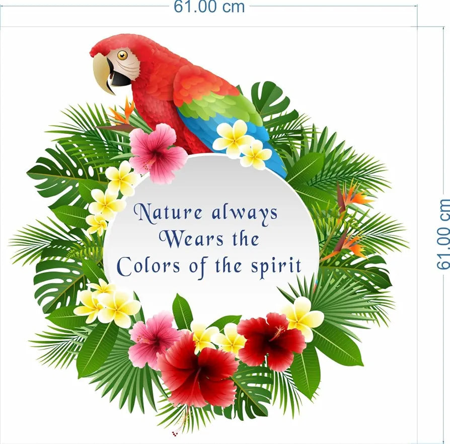 Rangoli Vinyl Wall Sticker Self-Adhesive Wall Decor for Home, Office, Bedroom, and Living Room Décor Easy to Apply & Peel. Parent 2, Design-13