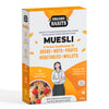 Organic Habits Muesli, Working Women Friendly Breakfast Cereal With Probiotics & Prebiotics - 400 Gms