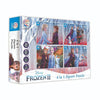 Ratna's 4 in 1 Disney Jigsaw Puzzle 140 Pieces for Kids | 4 Jigsaw Puzzles 35 Pieces Each | Frozen