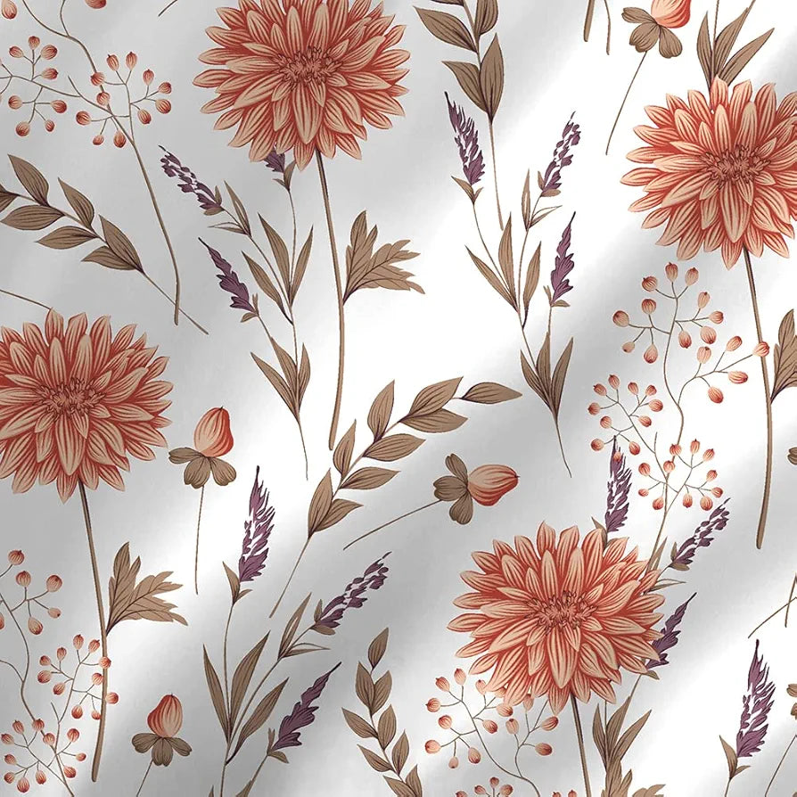 Layers Marigold 100% Cotton Bedsheet Set for All Seasons - Lightweight, Moisture Absorbent, Machine Washable & Easy to Care - Gift for Housewarming & More - 144 TC - King Size 