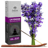 Simply Vedic Lavender Incense Sticks with Holder – 135 Handmade Charcoal-Free Agarbatti