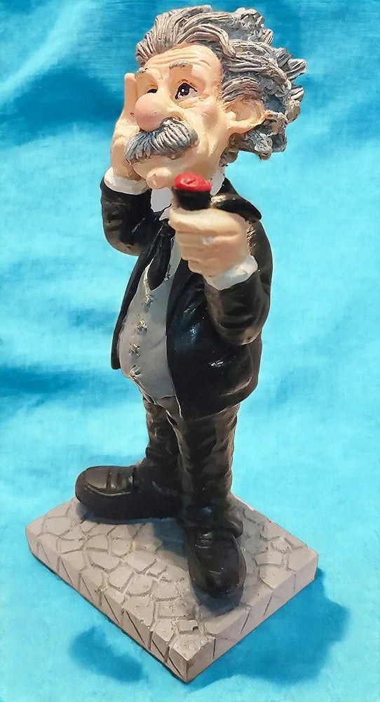 PARADIGM PICTURES Einstein Figurine for Car Dashboard Accessories/Office Desk Decor/Decor Gift Items