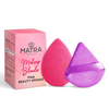 Matra Makeup Blender Pink Beauty Sponge