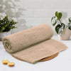Luxe Home Cotton Bath Towel 450 GSM Quick Dry Large Size Bathroom Towels Colour Taupe
