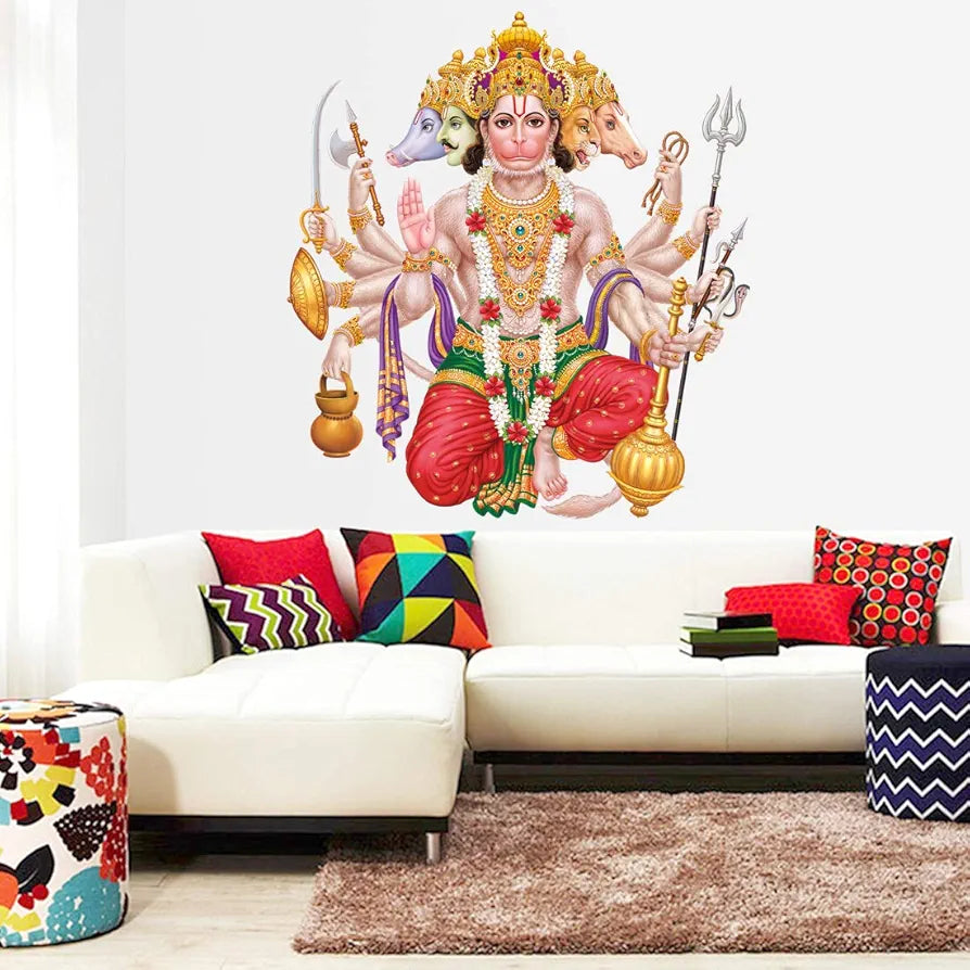 Rangoli White Glossy Vinyl Wall Sticker Premium Self-Adhesive Waterproof Decorative Wall Decal for Bedroom, Living Room, Office & Home Decoration Easy to Apply. Parent-13, Design-23