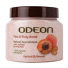 Odeon Apricot & Almond Face & Body Scrub - 300 ml