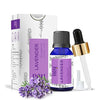Rey Naturals Lavender Essential Oil For Skin Hair Growth - 15 ml