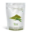 Holy Natural Green Chilli Powder - 400 gms