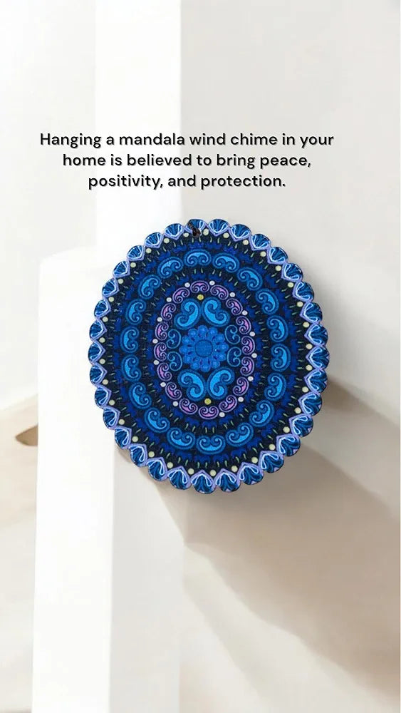 Paradigm Pictures Evil Eye Wind Chime for Home and Balcony Bells