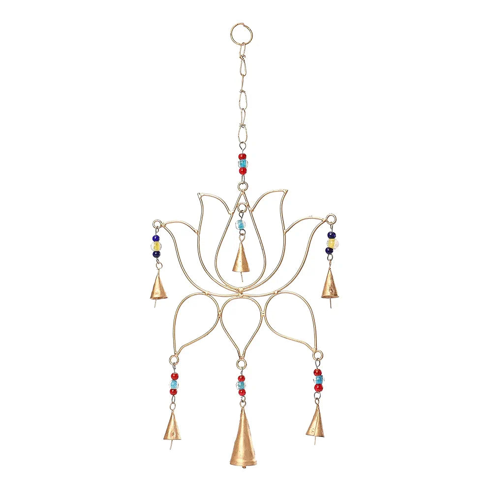 DULI Metal Windchime Wall Hanging, Feng Shui, Wall Art, Wall Decor, PositiveVibes, Rustic Wall Hangings, Wall Art, Diwali Decor, Diwali Decoration, Diwali Gifts 